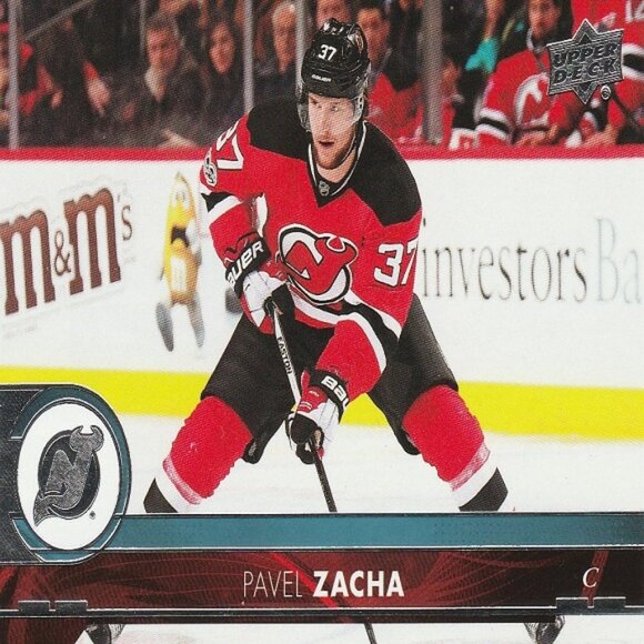 Pavel Zacha Hockey Card Collection - 3 NHL Hockey Cards - Picture 4 of 4